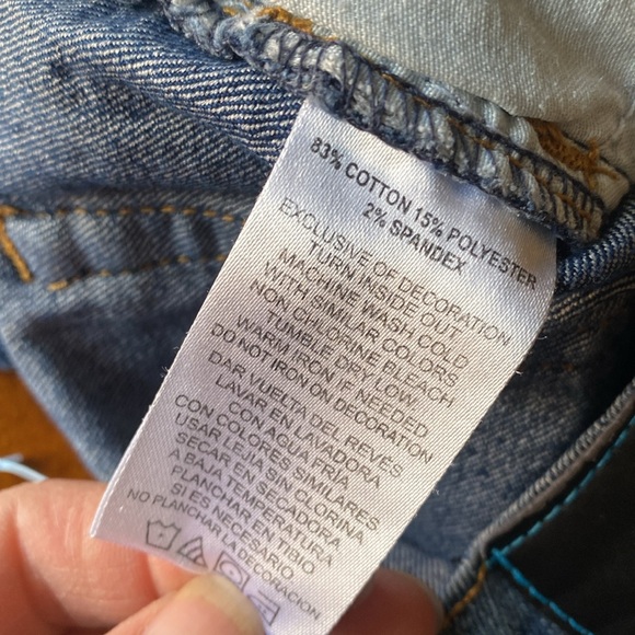 Tony Hawk size 8 jeans approximately 29 inches long. Nice condition - Picture 5 of 9